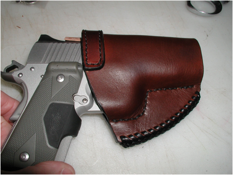 Holster Final wet sizing