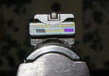 Concept drawing of Rear Sight Assembly